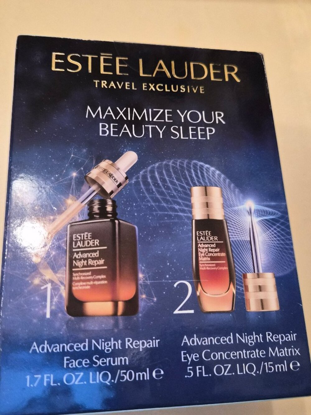 Estee Lauder - Advanced Night Repair Set: Synchronized Multi-Recovery Complex 50